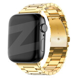 Bandz Bandz Apple Watch stalen band 'Classic' (goud)