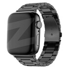 Bandz Bandz Apple Watch stalen band 'Classic' (zwart)