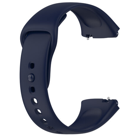 Strap-it® Strap-it Redmi Watch 3 Active / Lite siliconen bandje (donkerblauw) Strap-it® Strap-it Redmi Watch 3 Active / Lite siliconen bandje (donkerblauw)
