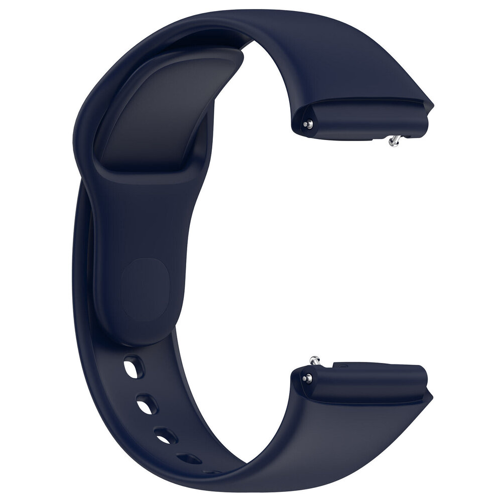Strap-it® Strap-it Redmi Watch 3 Active / Lite siliconen bandje (donkerblauw) Strap-it® Strap-it Redmi Watch 3 Active / Lite siliconen bandje (donkerblauw)