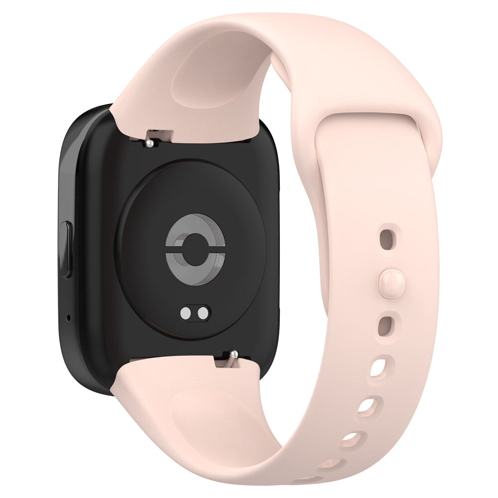 Strap-it® Strap-it Redmi Watch 3 Active / Lite siliconen bandje (roze)