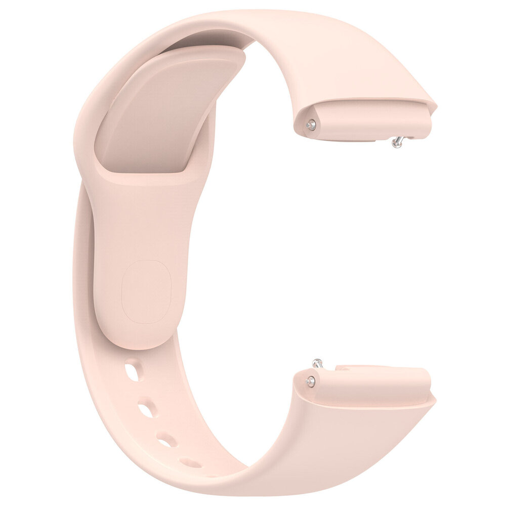 Strap-it® Strap-it Redmi Watch 3 Active / Lite siliconen bandje (roze)