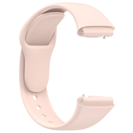 Strap-it® Strap-it Redmi Watch 3 Active / Lite siliconen bandje (roze)