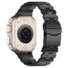 Strap-it® Strap-it Apple Watch Butterfly titanium band (zwart) Strap-it® Strap-it Apple Watch Butterfly titanium band (zwart)