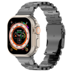 Strap-it® Strap-it Apple Watch Butterfly titanium band (grafiet)