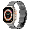 Strap-it® Strap-it Apple Watch Butterfly titanium band (grafiet) Strap-it® Strap-it Apple Watch Butterfly titanium band (grafiet)