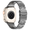 Strap-it® Strap-it Apple Watch Butterfly titanium band (grafiet) Strap-it® Strap-it Apple Watch Butterfly titanium band (grafiet)