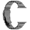 Strap-it® Strap-it Apple Watch Butterfly titanium band (grafiet) Strap-it® Strap-it Apple Watch Butterfly titanium band (grafiet)