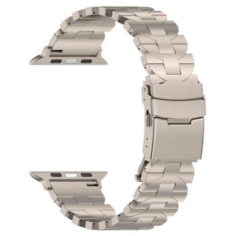 Strap-it® Strap-it Apple Watch Butterfly titanium band (titanium) Strap-it® Strap-it Apple Watch Butterfly titanium band (titanium)
