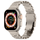 Strap-it® Strap-it Apple Watch Butterfly titanium band (titanium)