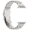 Strap-it® Strap-it Apple Watch Butterfly titanium band (zilver) Strap-it® Strap-it Apple Watch Butterfly titanium band (zilver)