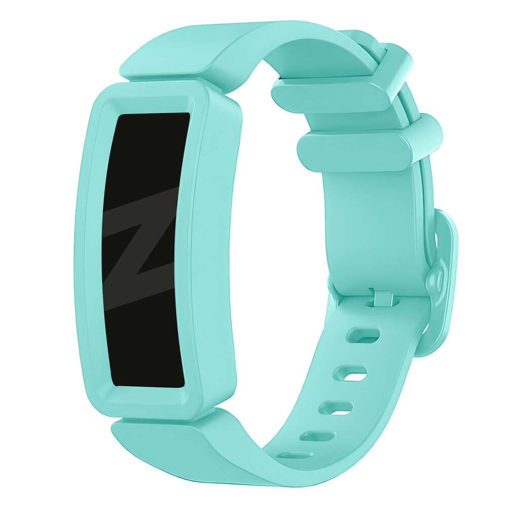 Bandz Bandz Fitbit Ace 2 siliconen band 'Classic' (aquablauw)
