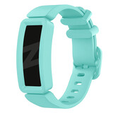 Bandz Bandz Fitbit Ace 2 siliconen band 'Classic' (aquablauw)
