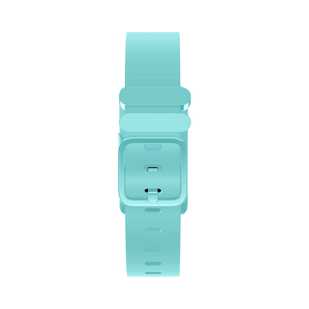 Bandz Bandz Fitbit Ace 2 siliconen band 'Classic' (aquablauw)