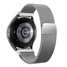 Bandz Bandz Samsung Galaxy Watch 6 Classic 47mm Milanese loop band (zilver) Bandz Bandz Samsung Galaxy Watch 6 Classic 47mm Milanese loop band (zilver)
