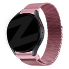 Bandz Bandz Samsung Galaxy Watch 5 - 40mm Milanese loop band (roze)