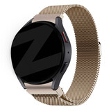Bandz Bandz Samsung Galaxy Watch 4 Classic 42mm Milanese loop band (champagne)