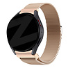 Bandz Bandz Samsung Galaxy Watch 6 Classic 47mm Milanese loop band (roségoud) Bandz Bandz Samsung Galaxy Watch 6 Classic 47mm Milanese loop band (roségoud)