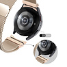 Bandz Bandz Samsung Galaxy Watch 6 Classic 47mm Milanese loop band (roségoud) Bandz Bandz Samsung Galaxy Watch 6 Classic 47mm Milanese loop band (roségoud)