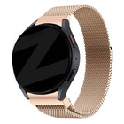 Bandz Bandz Samsung Galaxy Watch 4 Classic 42mm Milanese loop band (roségoud)