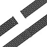 Bandz Bandz Amazfit GTR 3 (Pro) stalen band 'Dragon' (zwart) Bandz Bandz Amazfit GTR 3 (Pro) stalen band 'Dragon' (zwart)