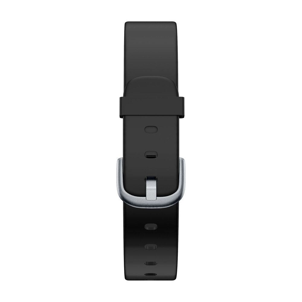 Bandz Bandz Fitbit Luxe siliconen band 'Classic' (zwart)