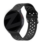 Bandz Bandz Samsung Galaxy Watch 46mm sport band 'Air' (zwart)