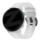 Bandz Bandz Garmin Fenix 5s/6s siliconen band met gesp (wit)