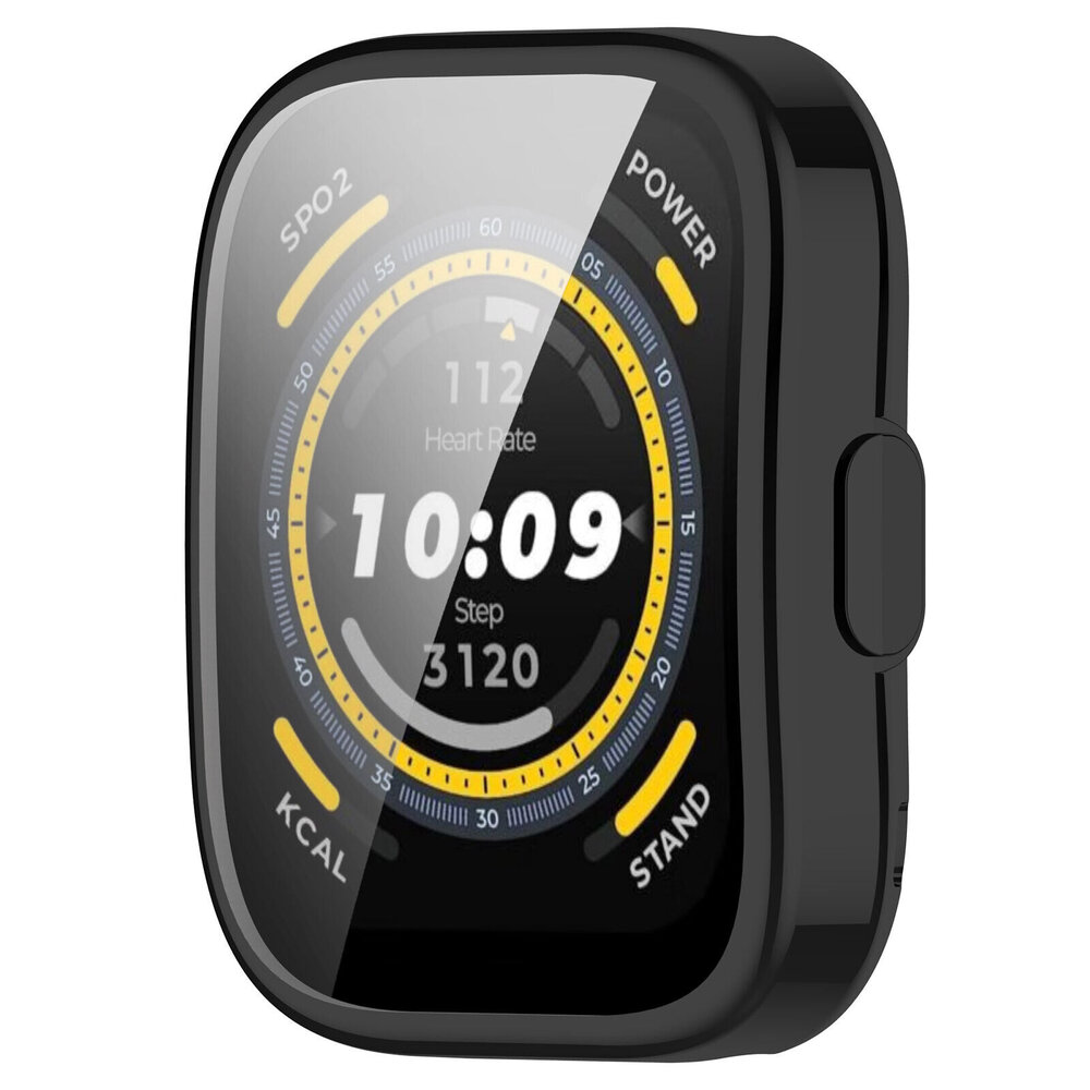 Strap-it® Strap-it Amazfit Bip 5 TPU case (zwart)