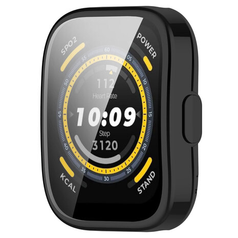 Strap-it® Strap-it Amazfit Bip 5 TPU case (zwart)