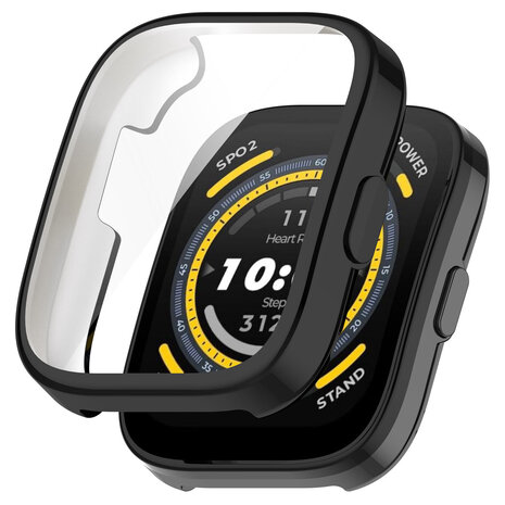 Strap-it® Strap-it Amazfit Bip 5 TPU case (zwart)