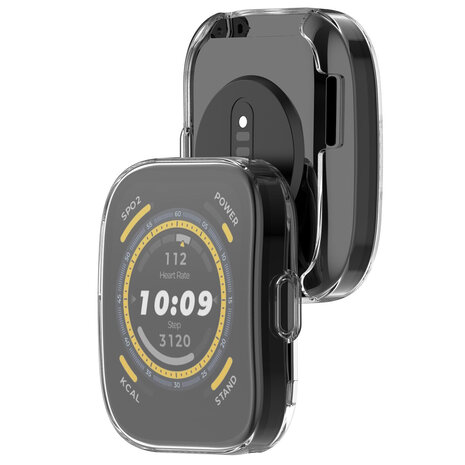 Strap-it® Strap-it Amazfit Bip 5 TPU case (transparant)