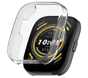 Strap-it® Amazfit Bip 5 TPU case (transparant)