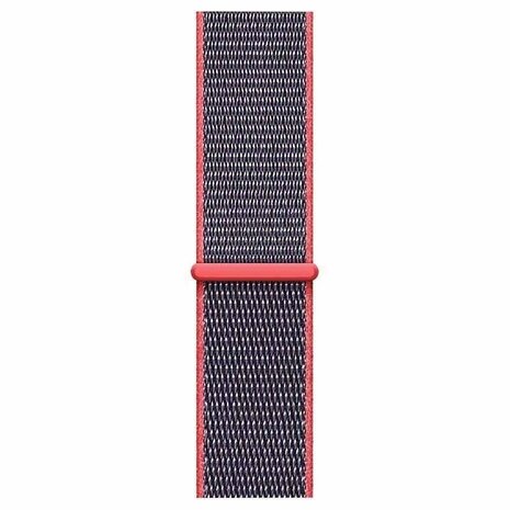Strap-it® Strap-it Huawei Watch GT 4 - 41mm nylon band (bright powder) Strap-it® Strap-it Huawei Watch GT 4 - 41mm nylon band (bright powder)