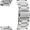 Strap-it® Strap-it Huawei Watch GT 4 - 41mm titanium band (zilver) Strap-it® Strap-it Huawei Watch GT 4 - 41mm titanium band (zilver)