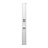 Strap-it® Strap-it Huawei Watch GT 4 - 41mm metalen band (zilver) Strap-it® Strap-it Huawei Watch GT 4 - 41mm metalen band (zilver)