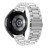 Bandz Bandz Amazfit Bip 5 stalen band 'Classic' (zilver) Bandz Bandz Amazfit Bip 5 stalen band 'Classic' (zilver)