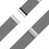 Bandz Bandz Amazfit GTR 4 Milanese loop band (zilver) Bandz Bandz Amazfit GTR 4 Milanese loop band (zilver)