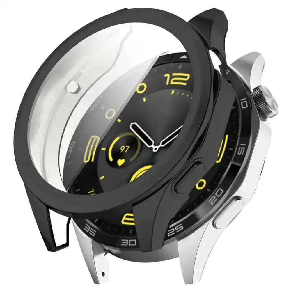 Strap-it® Strap-it Huawei Watch GT 4 - 46mm TPU case (zwart)