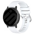 Garmin Vivoactive 3 siliconen classic bandje (wit)