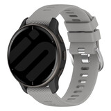Strap-it® Garmin Vivoactive 5 siliconen bandje (lichtgrijs)