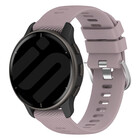 Strap-it® Strap-it Garmin Vivoactive 3 siliconen bandje (violet)