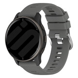 Strap-it® Garmin Vivomove Style  siliconen bandje (donkergrijs)