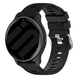 Strap-it® Garmin Vivomove Style siliconen bandje (zwart)