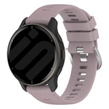 Strap-it® Garmin Venu siliconen bandje (violet)