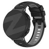 Bandz Bandz Garmin Forerunner 235 sport band met gesp (zwart/grijs)