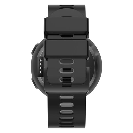 Bandz Bandz Garmin Forerunner 235 sport band met gesp (zwart/grijs) Bandz Bandz Garmin Forerunner 235 sport band met gesp (zwart/grijs)