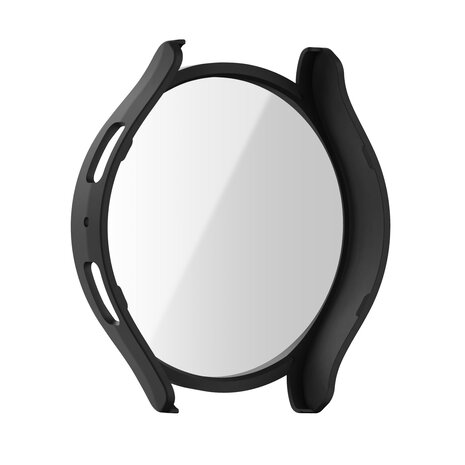 Strap-it® Strap-it Samsung Galaxy Watch 6 44mm PC hard case met glas (zwart) Strap-it® Strap-it Samsung Galaxy Watch 6 44mm PC hard case met glas (zwart)