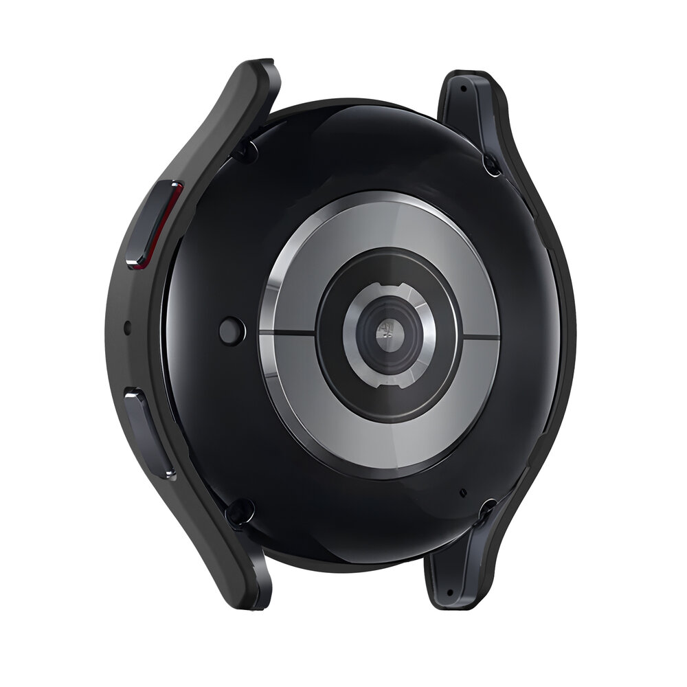 Strap-it® Strap-it Samsung Galaxy Watch 6 44mm PC hard case met glas (zwart) Strap-it® Strap-it Samsung Galaxy Watch 6 44mm PC hard case met glas (zwart)