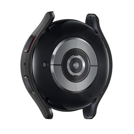 Strap-it® Strap-it Samsung Galaxy Watch 6 44mm PC hard case met glas (zwart) Strap-it® Strap-it Samsung Galaxy Watch 6 44mm PC hard case met glas (zwart)